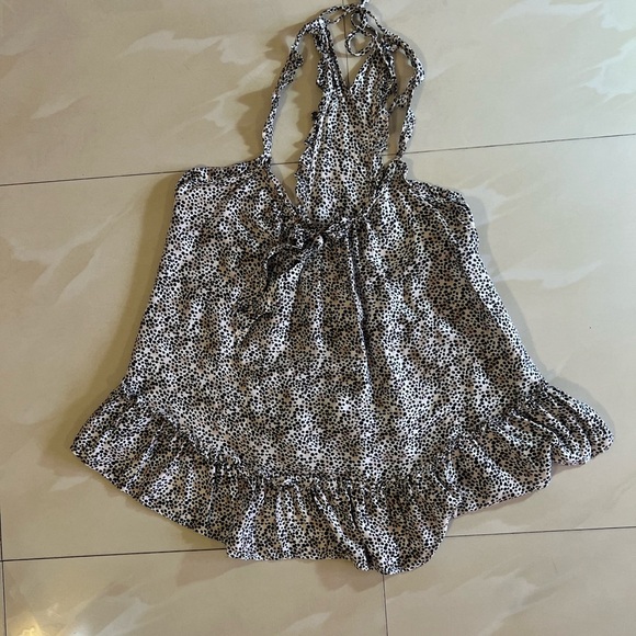 Victorias Secret Leopard Camisole Sleep CamiSleep Cami Silk And Viscoses Size XS - Picture 16 of 16